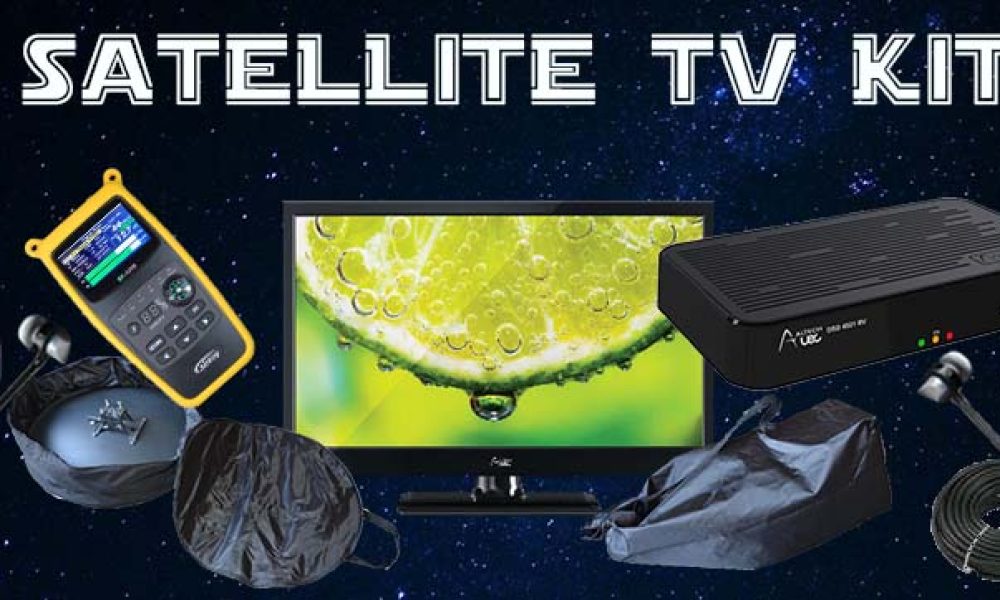 Satellite TV Kits for Motorhomes & Caravans