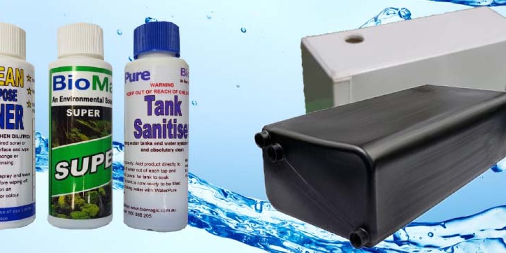 Water Tank Rescue – Remove Bad Smells & Taste from Caravan Water Tanks