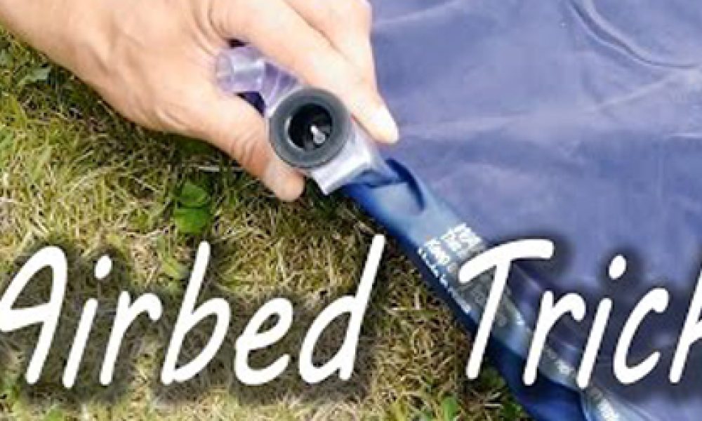 How To Inflate An Airbed Without A Pump