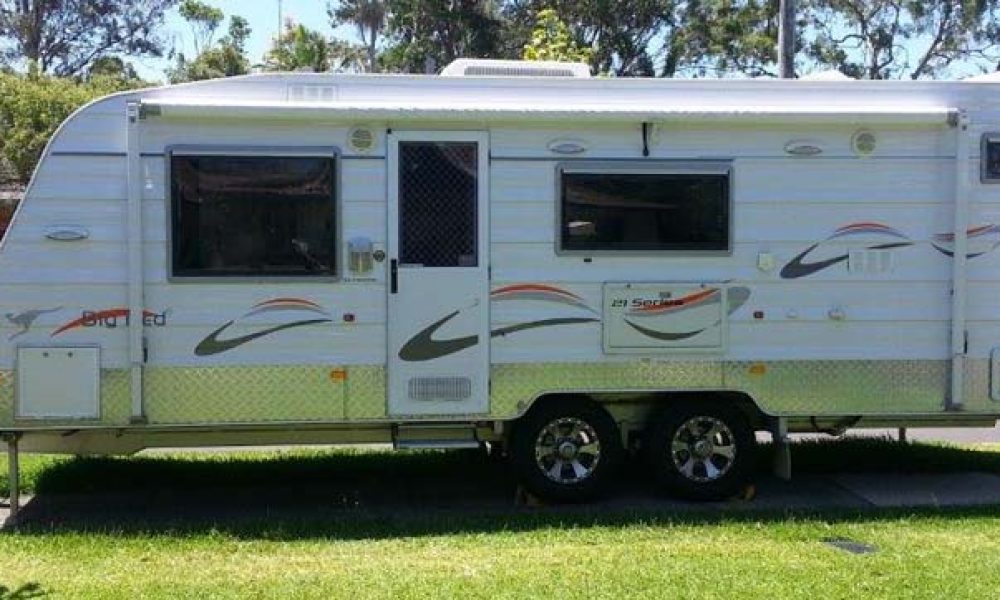 Check-List for Used Caravans from the CCA