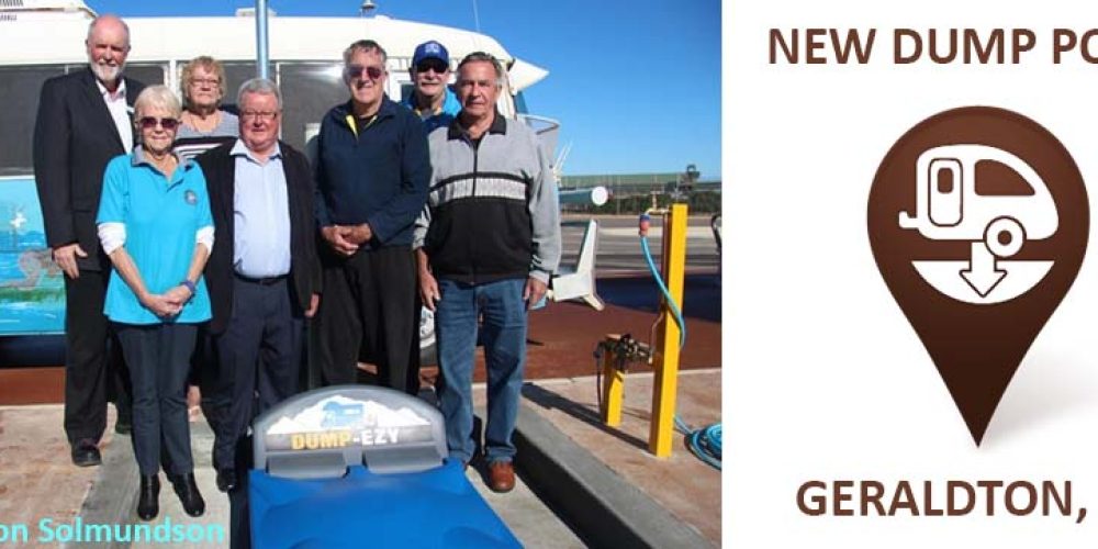 RV dumping stations increases local business for Geraldton