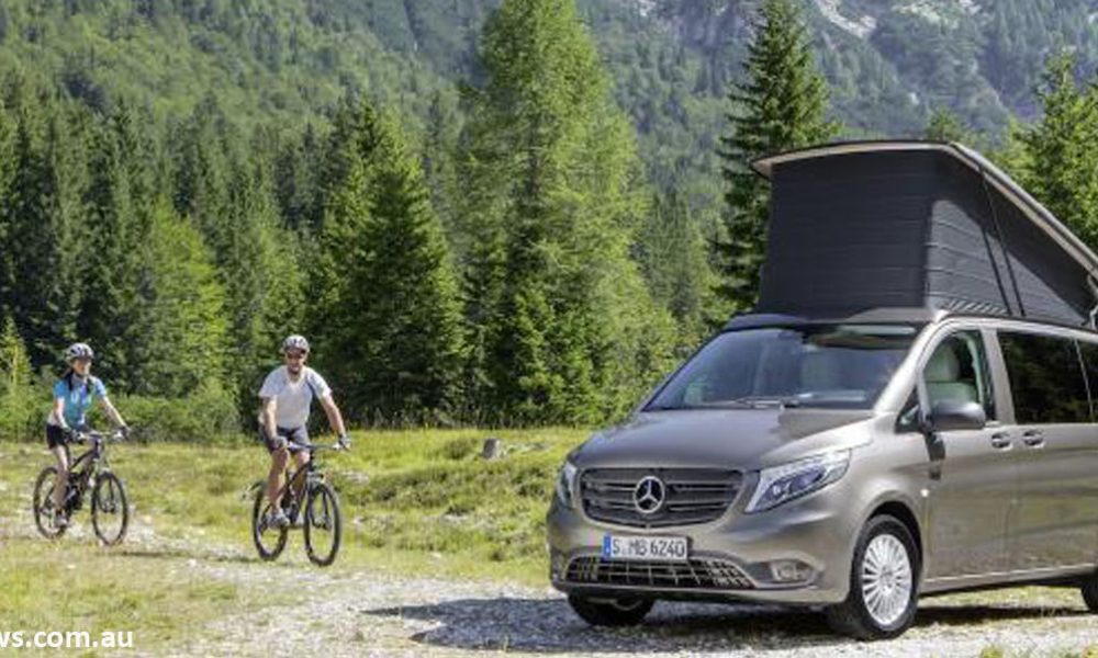 Mercedes-Benz Unveil their Kombi Campervan