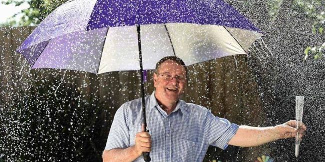 Aussie Driving Weatherman