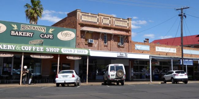 Our Trip To Charleville