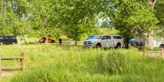 10 Tips For Choosing Your Campsite