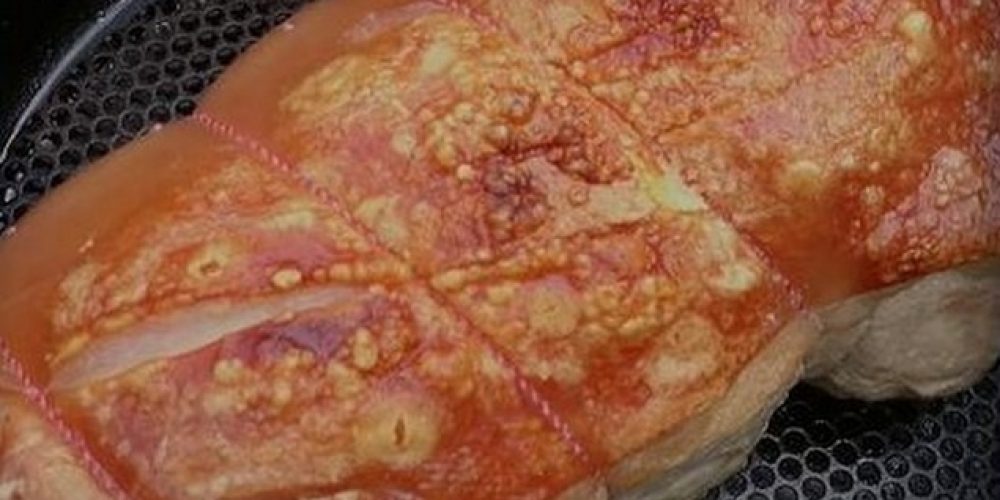 Roast Pork With Crispy Crackling