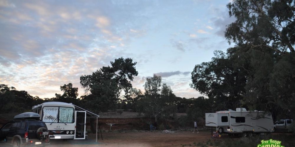 Alpana Station, Flinders Ranges, SA – Low Cost Camp
