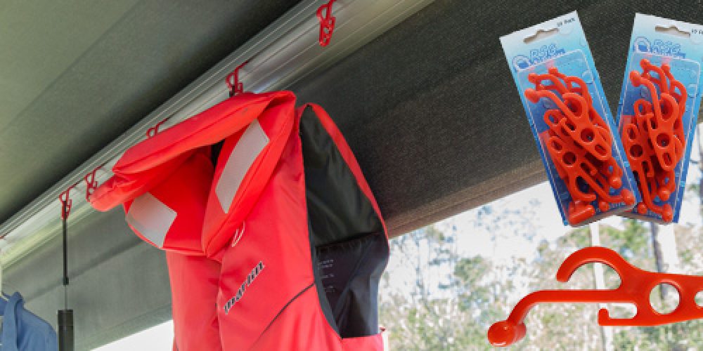 Nylon Flexible RV & Caravan Awning Hooks