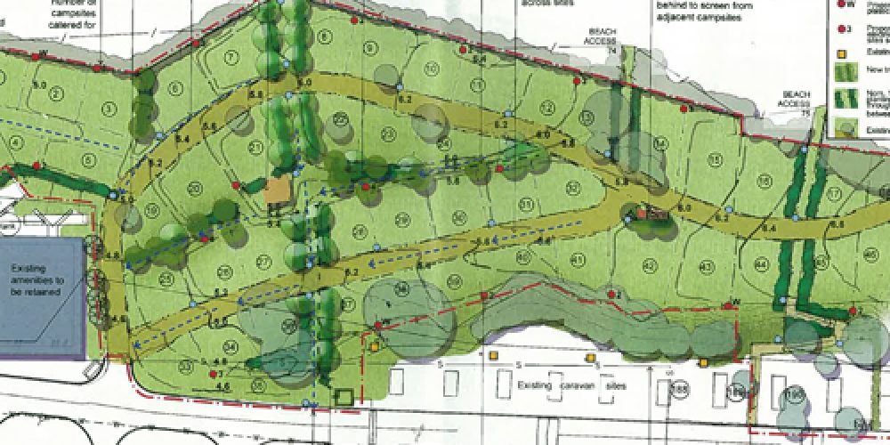 Coolum Beach Holiday Park Upgrade