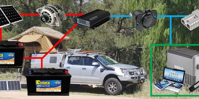 Dual Battery Systems for Campers – from Battery World
