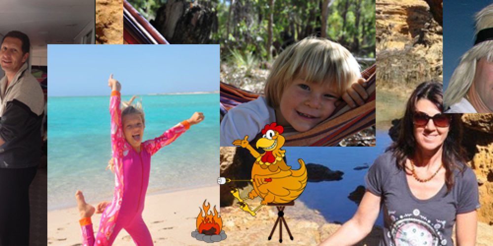 The Free Range Camping Team