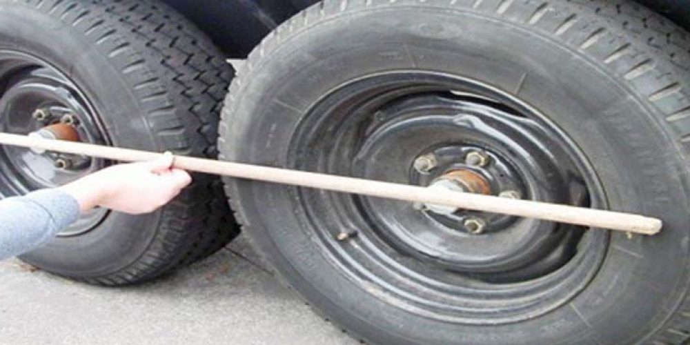 Caravan & Camper-Trailer Axle Alignment