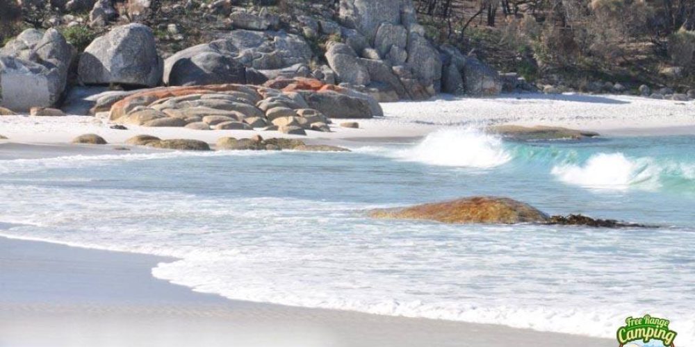Bay of Fires, TAS – Free Camp