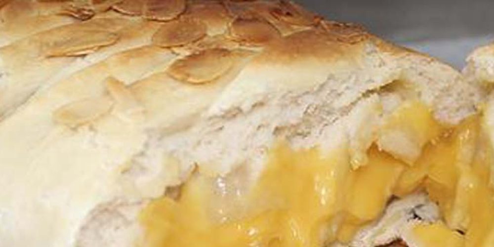 Camp Oven – Braided Custard Fruit Bread