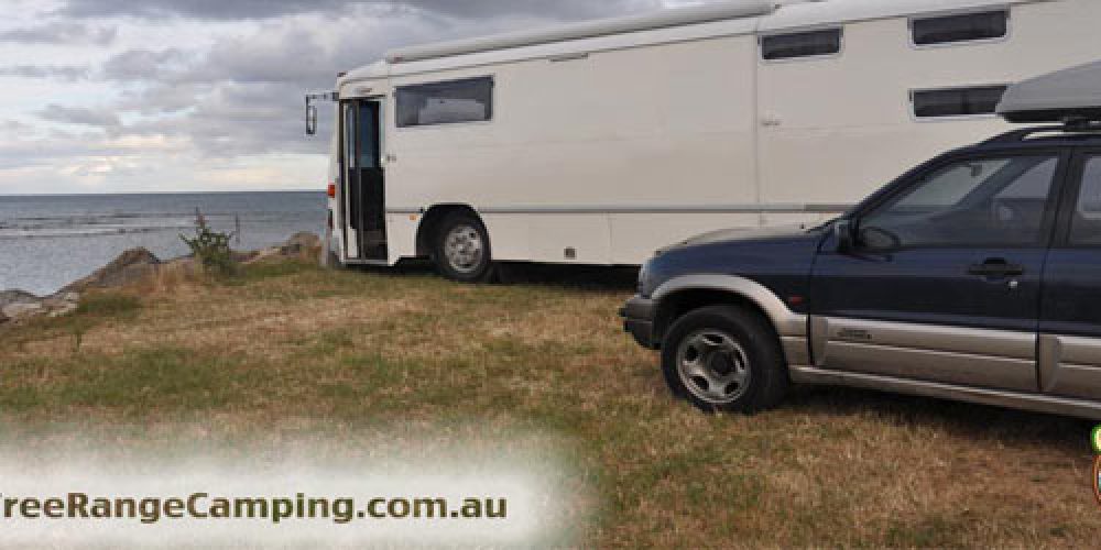 Cooee Point, Tasmania – Free Camp