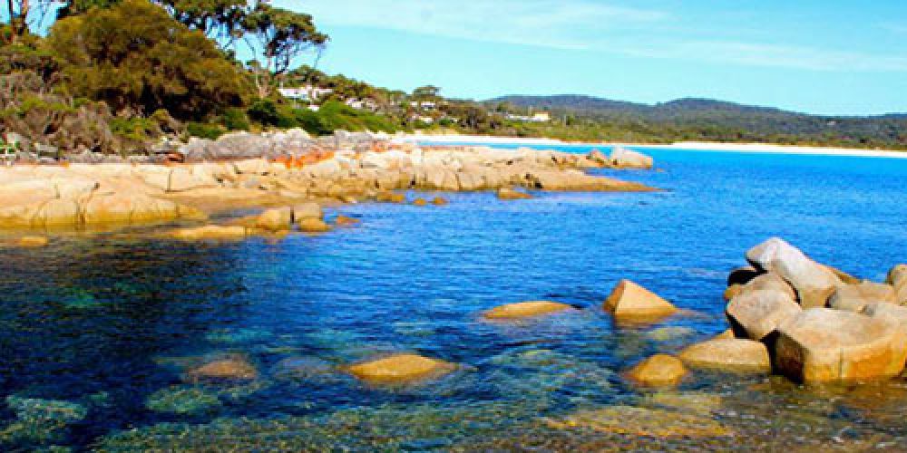 The Bay Of Fires & Swimcart Beach