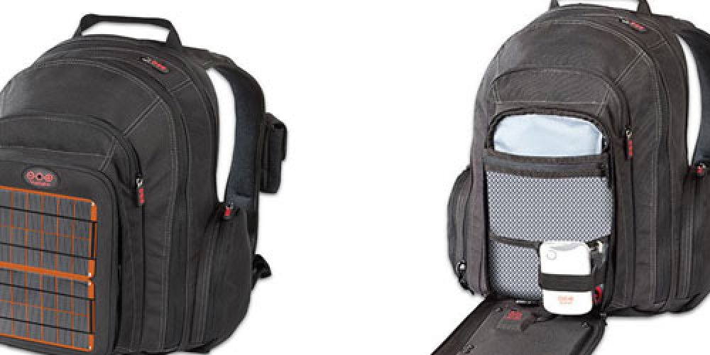 Voltaic OffGrid Solar Backpack
