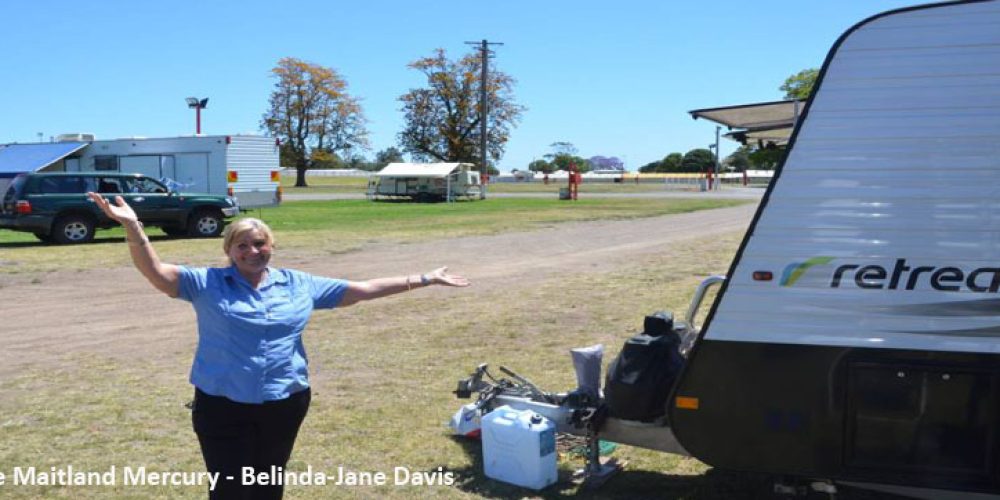 Maitland Showground Set to Expand