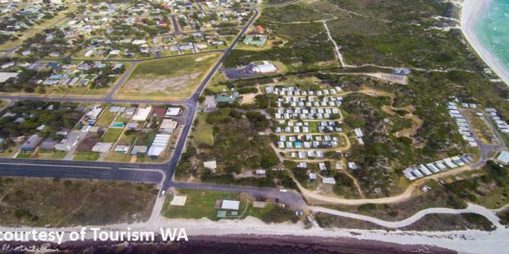 Upgrade of Lancelin South Caravan Park