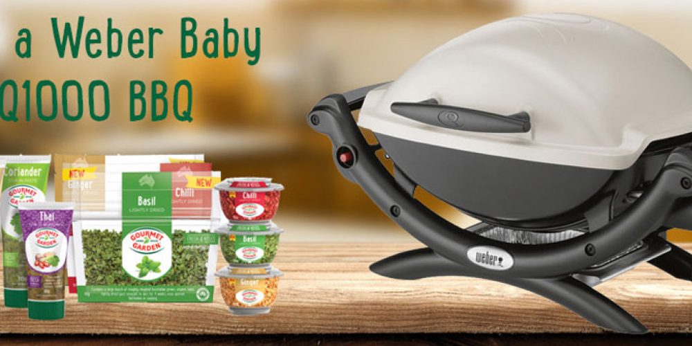 Win a Weber Baby Q