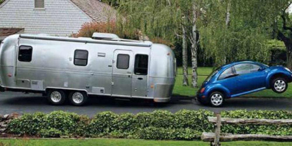 Water Tanks in Caravans – How does it affect Tow Ball Loading?