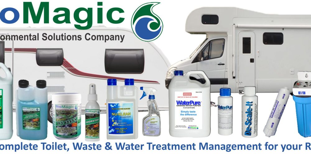 BioMagic – Toilet, Waste & Water Treatment Management for your RV:UPDATED