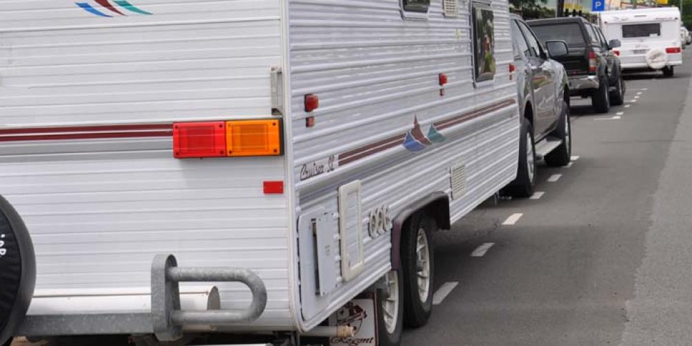 Caravan Towing Tips & Tyre Ratings from the CCA
