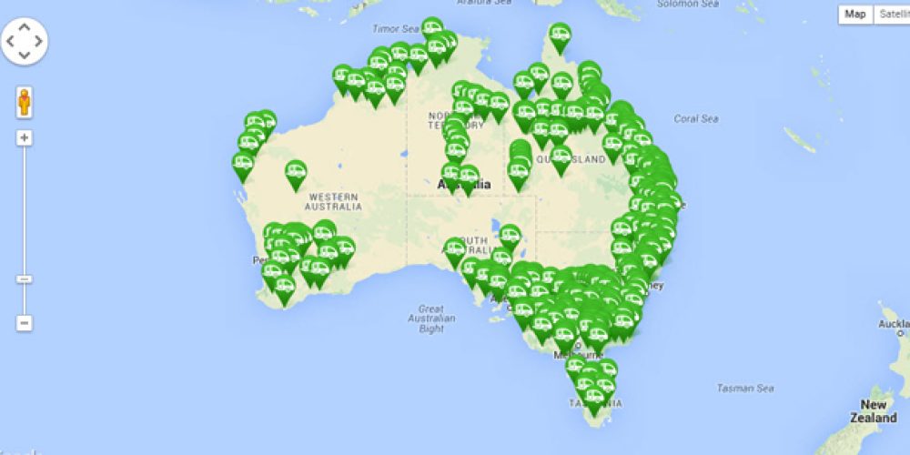 Free Range Camping Update – April 2015