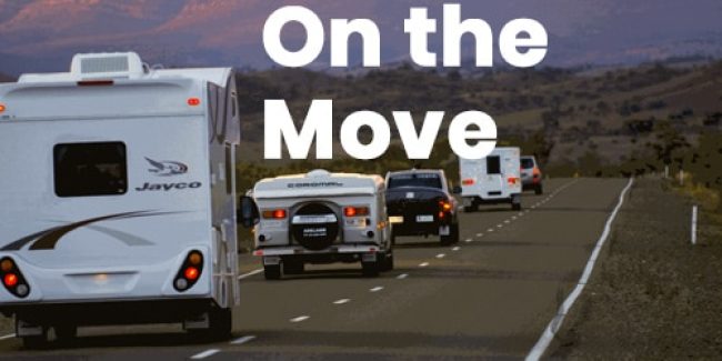 Grey Nomads On The Move