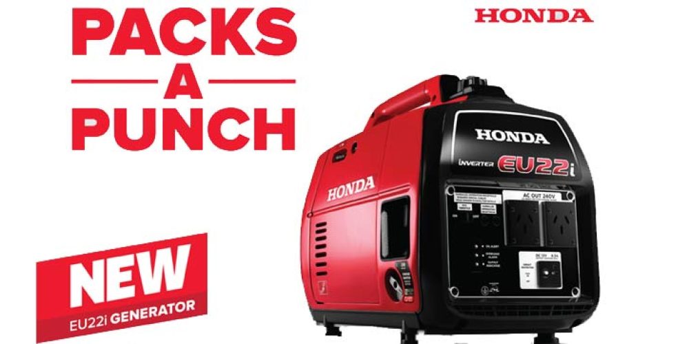 Honda EU22i Generator Review & Giveaway