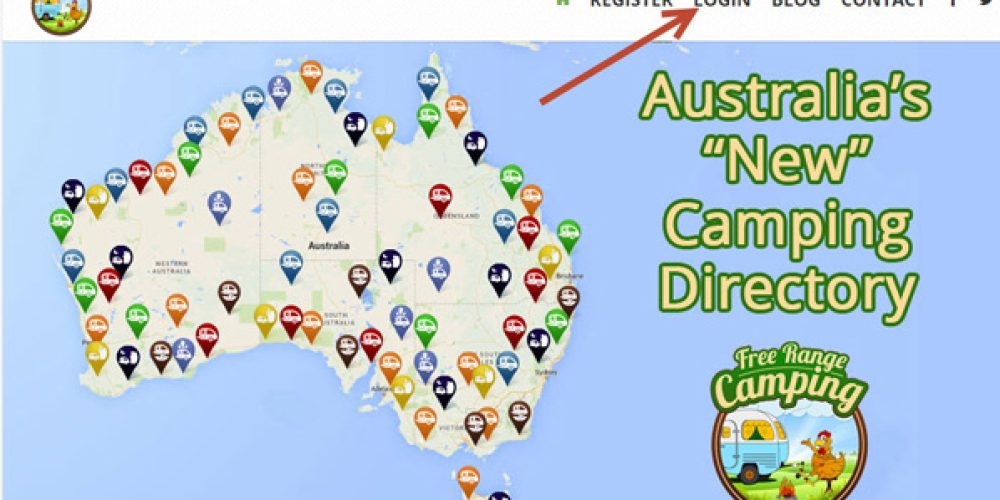 Free Range Camping Directory Going Live