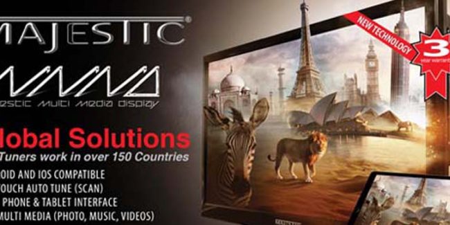 Update 2022: Majestic TV/DVD Combo – The Right 12v TV for your Caravan & RV