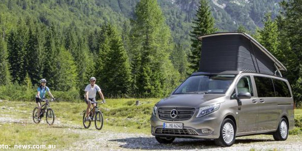 Mercedes-Benz Unveil their Kombi Campervan