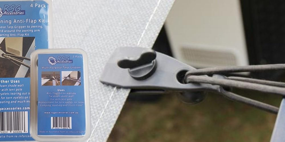 RSG Multi-Purpose Tarp Grippers & Anti Flap Kit