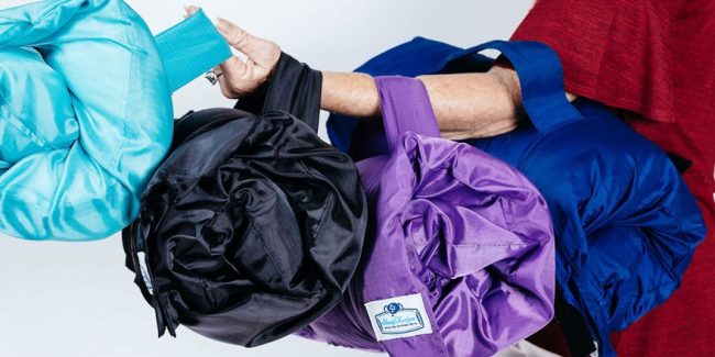 Take Your Pillow Camping, Without Taking Up Too Much Space