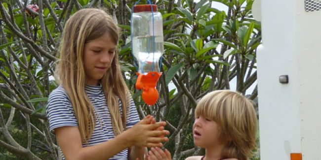 Spatap Review: Eco Friendly Camp Tap & Water Saving Camp Shower: Update 2020
